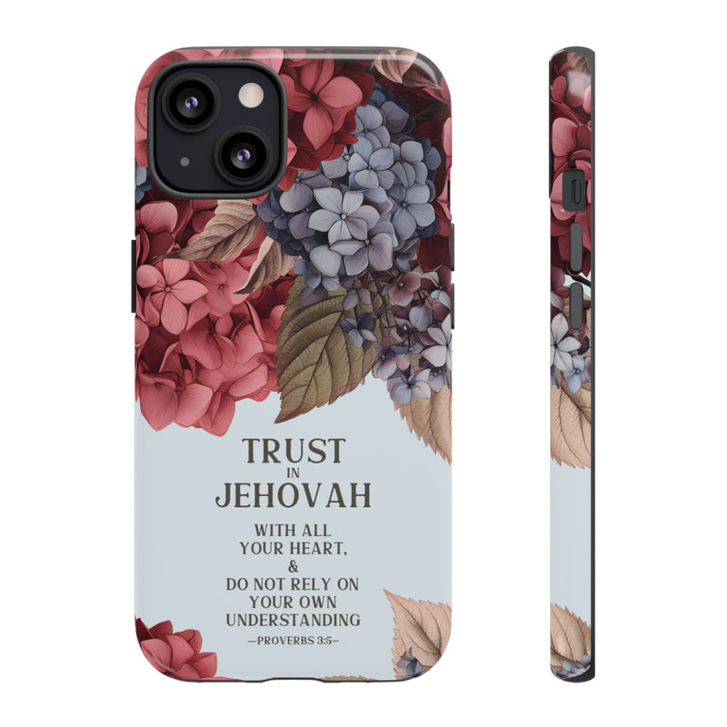 Trust In Jehovah Cases - Pixel, Galaxy, IPhone