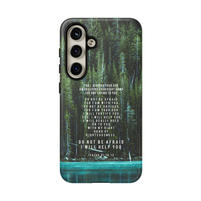 Isaiah 41 Tough Cases - Pixel Galaxy