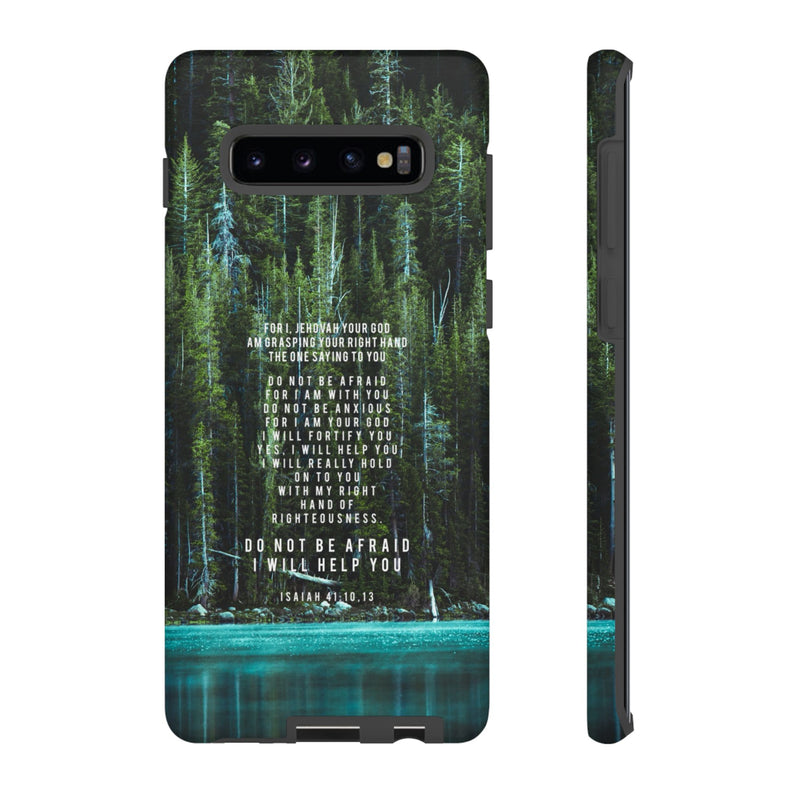 Isaiah 41 Tough Cases - Pixel Galaxy