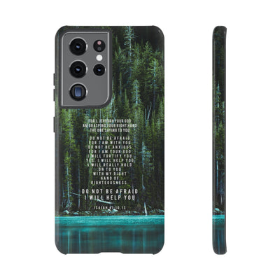 Isaiah 41 Tough Cases - Pixel Galaxy