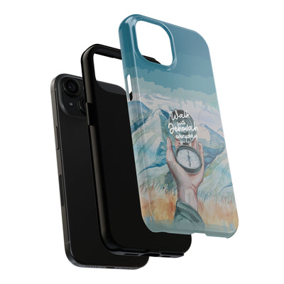 Walk With Jehovah Everyday Tough Phone Cases - IPhone