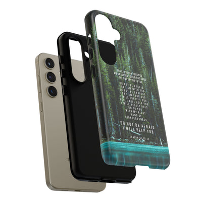 Isaiah 41 Tough Cases - Pixel Galaxy