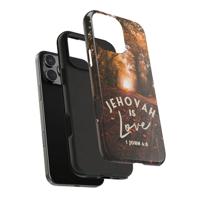 Jehovah is Love. - Tough Phone Cases