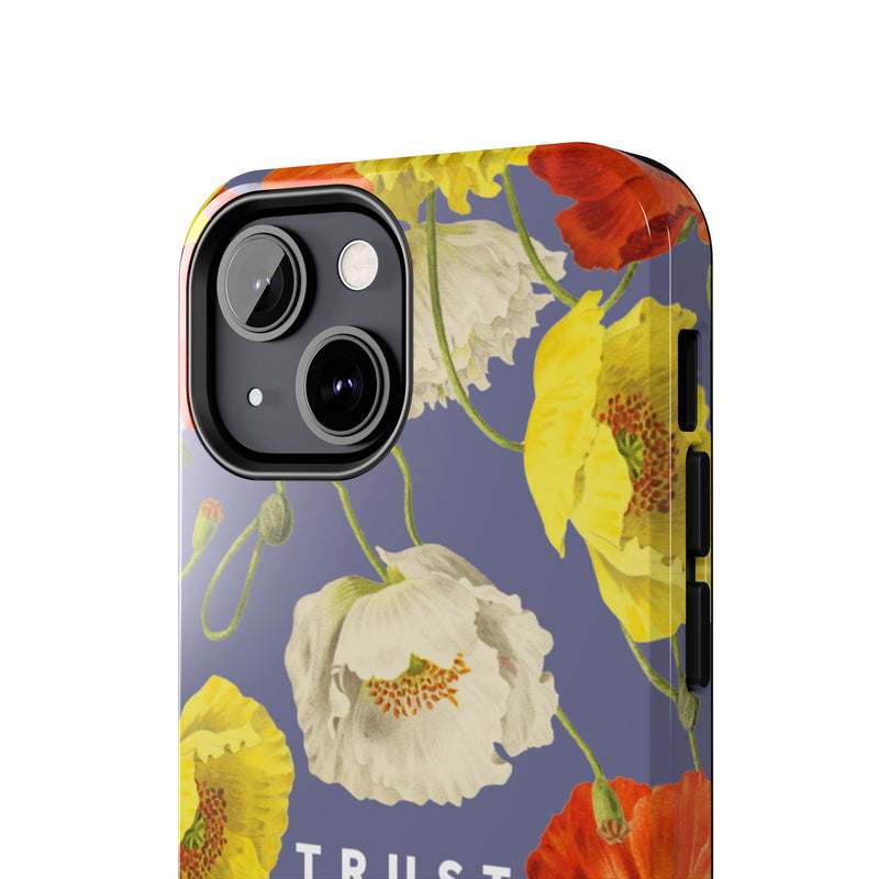 Trust in Jehovah Tough Phone Cases - IPhone