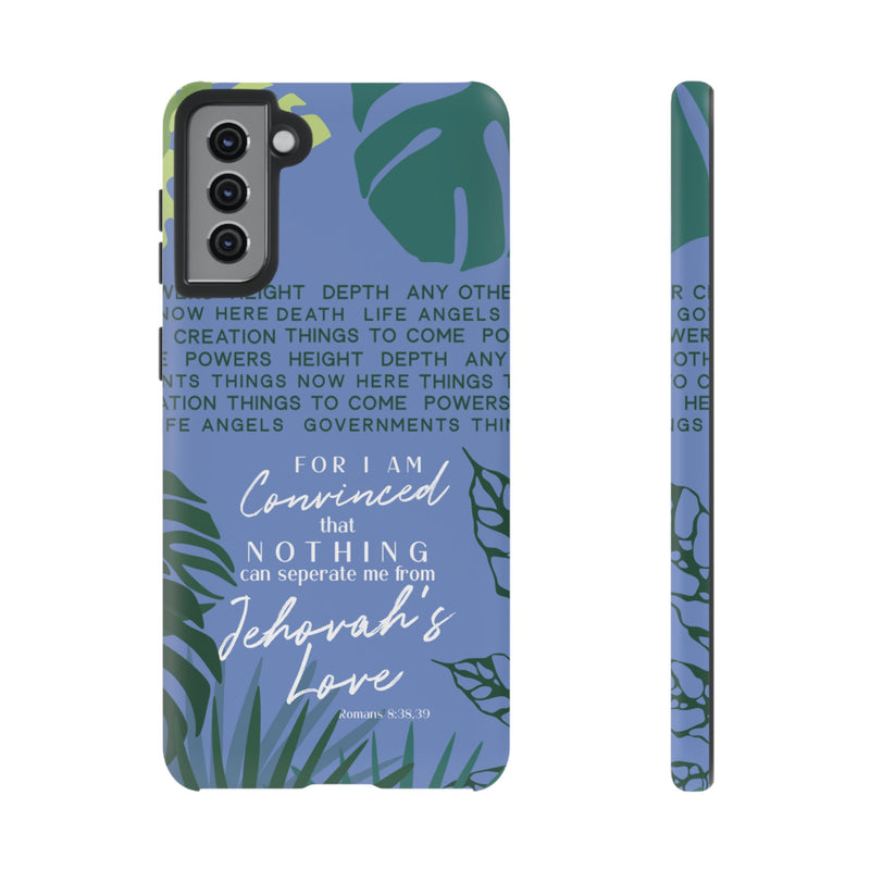 For I Am Convinced- IPhone Pixel Galaxy Case