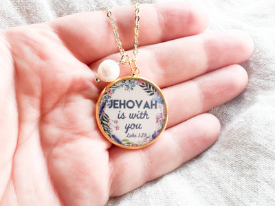 Jehovah is With You Necklace