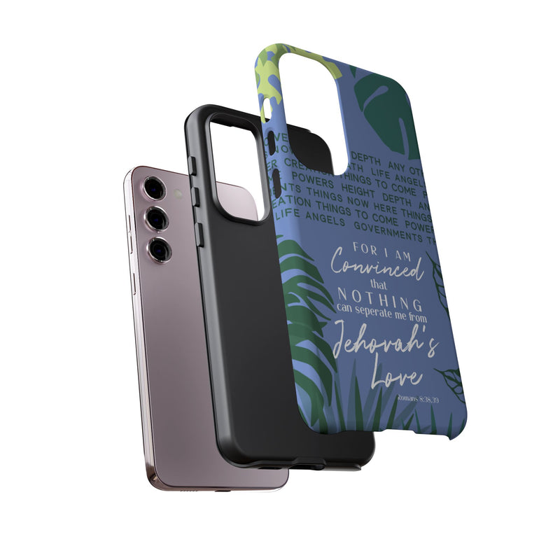 For I Am Convinced- IPhone Pixel Galaxy Case