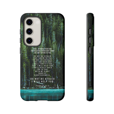 Isaiah 41 Tough Cases - Pixel Galaxy