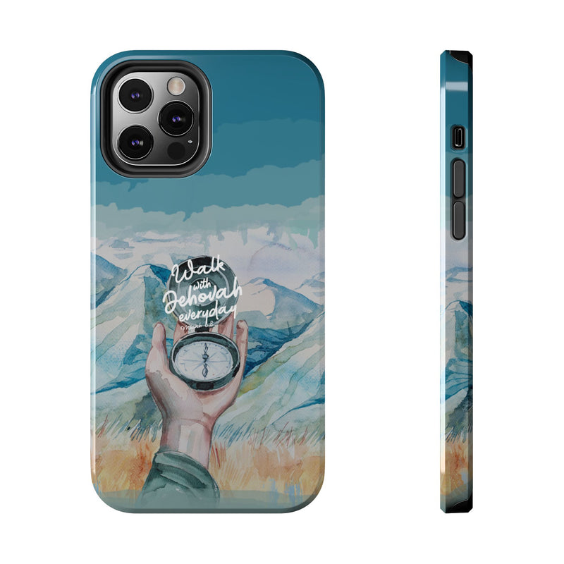 Walk With Jehovah Everyday Tough Phone Cases - IPhone