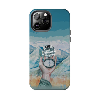 Walk With Jehovah Everyday Tough Phone Cases - IPhone