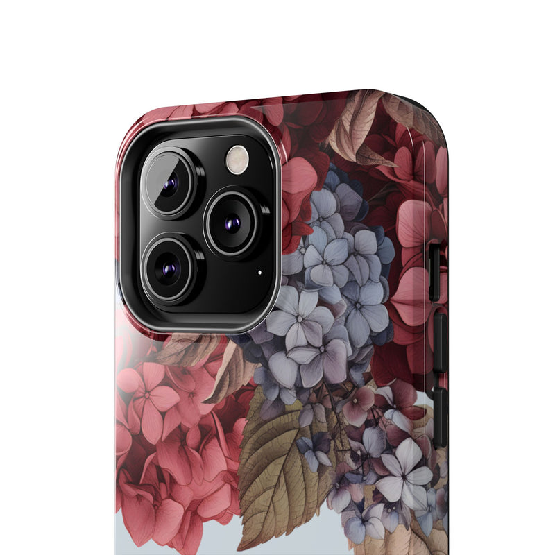 Trust In Jehovah- Hydrangea Tough Phone Cases