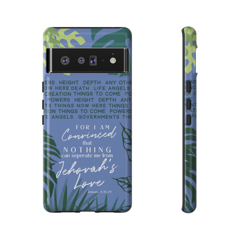 For I Am Convinced- IPhone Pixel Galaxy Case