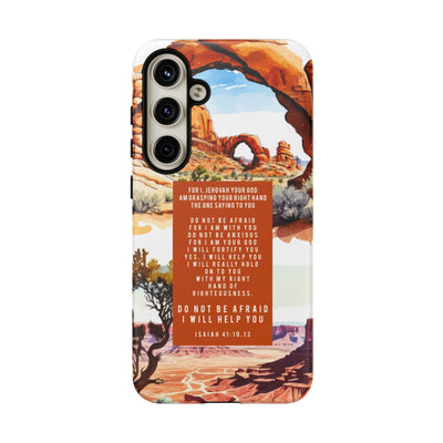 Isaiah 41 Tough Cases - Pixel Galaxy