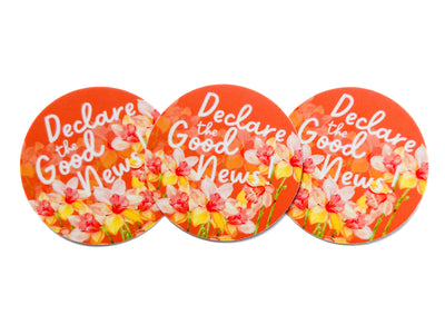 Daffodil Convention Stickers - GINGERS