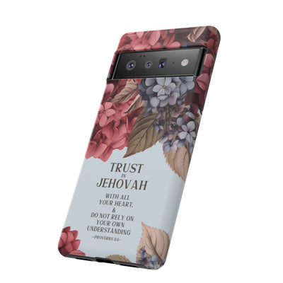 Trust In Jehovah Cases - Pixel, Galaxy, IPhone