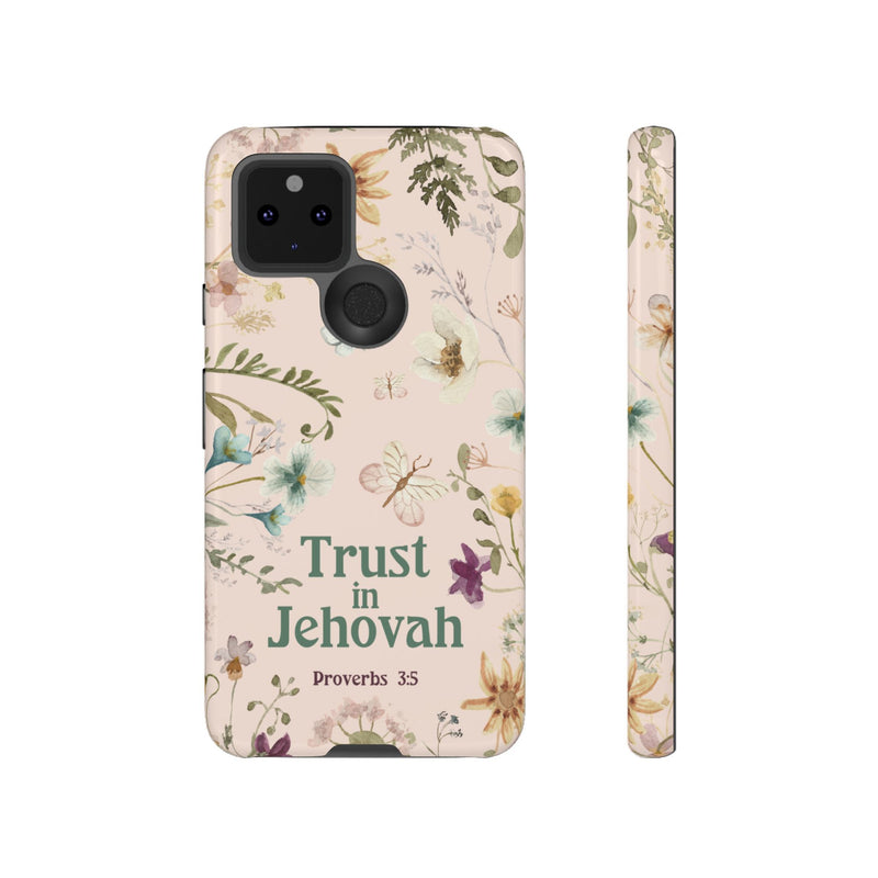 Trust in Jehovah Tough Cases - Pixel Galaxy