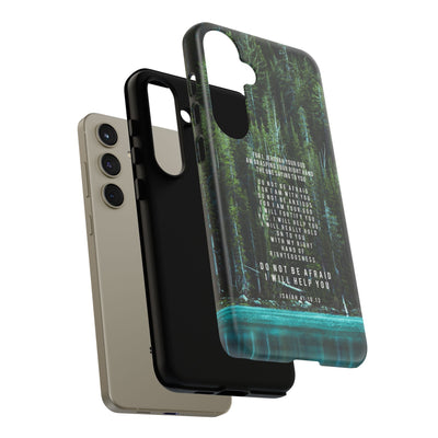 Isaiah 41 Tough Cases - Pixel Galaxy