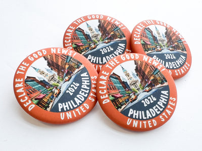 Philadelphia Pins - Downtown - GINGERS