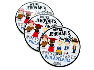 Philadelphia Special Convention Stickers - GINGERS