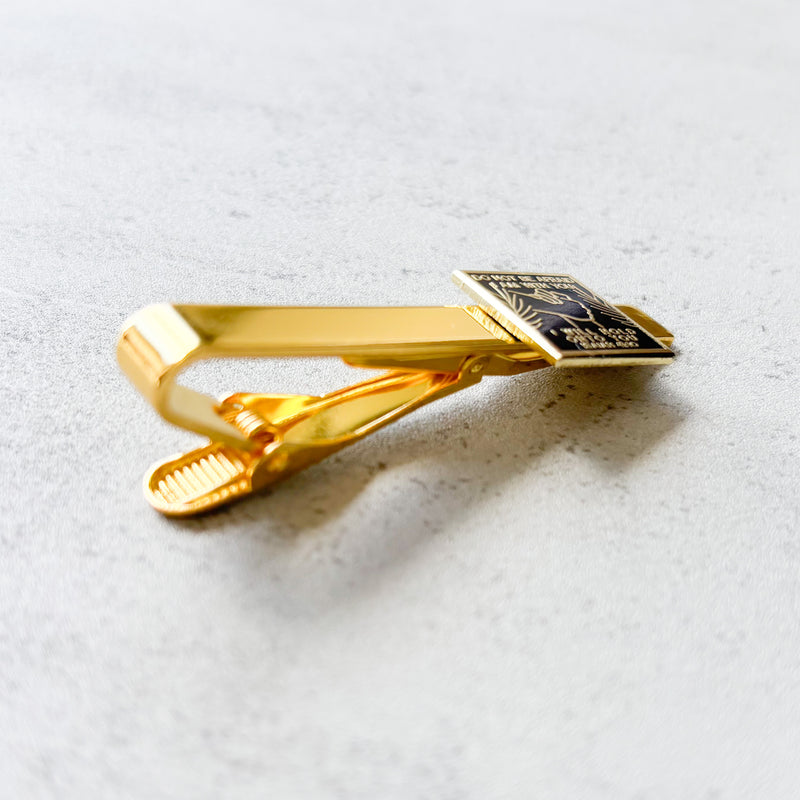 Gold Isaiah 41:10 Tie Clip