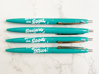 Declare The Good News Pens - GINGERS
