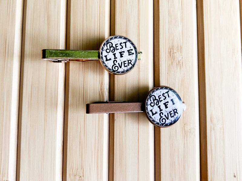 Best Life Ever Tie Clip - Limited Edition