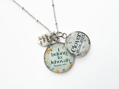 I Belong To Jehovah - Personalized Necklace - GINGERS