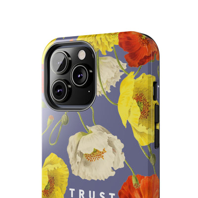 Trust in Jehovah Tough Phone Cases - IPhone