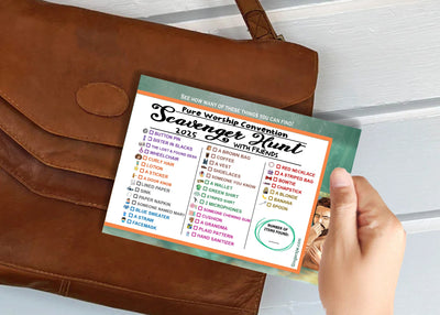 Pure Worship SCAVENGER Hunt