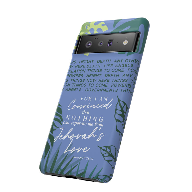 For I Am Convinced- IPhone Pixel Galaxy Case