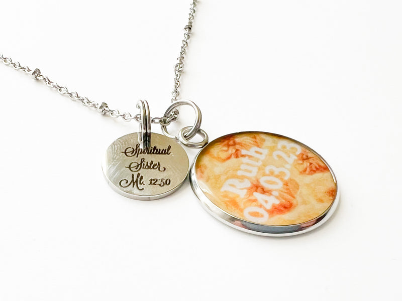 Personalized Necklace - Daisy - GINGERS