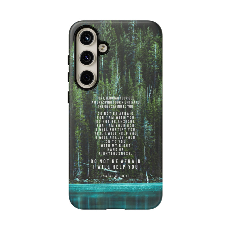 Isaiah 41 Tough Cases - Pixel Galaxy