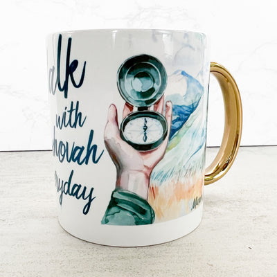 Limited Edition - Walk With Jehovah Mug