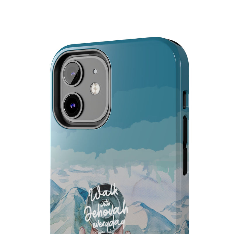 Walk With Jehovah Everyday Tough Phone Cases - IPhone