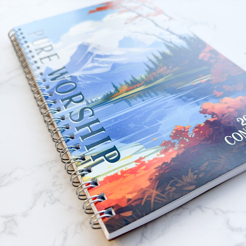 Mountain Convention Notebook