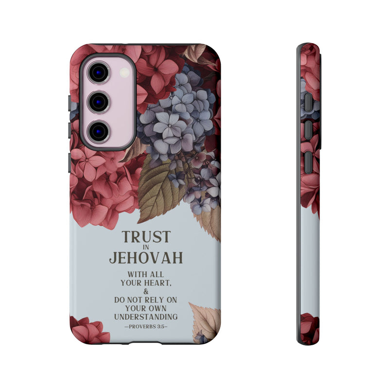 Trust In Jehovah Cases - Pixel, Galaxy, IPhone