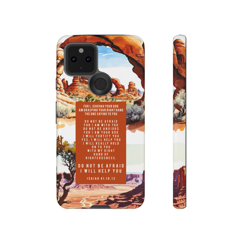 Isaiah 41 Tough Cases - Pixel Galaxy