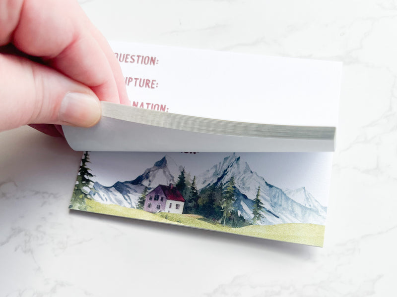 Swiss Alps Presentation Reminder - Sticky Note’s