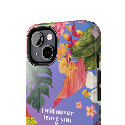 I Will Never Leave Or Abandon You Tough Phone Cases - IPhone