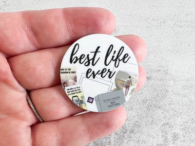 Best Life Ever Stickers - Teaching Toolbox