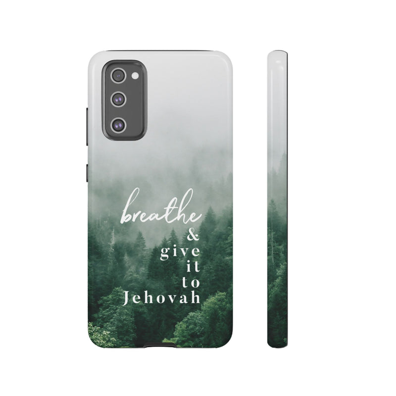 Breathe and Give It To Jehovah Tough Cases - Pixel Galaxy