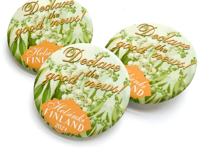 Helsinki Pins - Lily Of The Valley - GINGERS