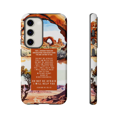 Isaiah 41 Tough Cases - Pixel Galaxy