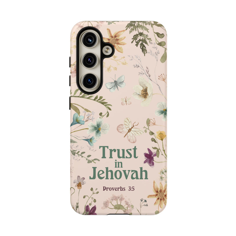 Trust in Jehovah Tough Cases - Pixel Galaxy