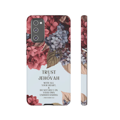 Trust In Jehovah Cases - Pixel, Galaxy, IPhone