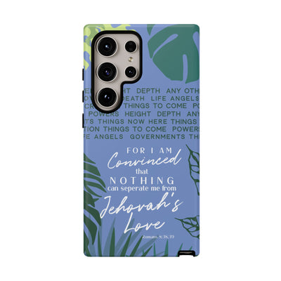 For I Am Convinced- IPhone Pixel Galaxy Case