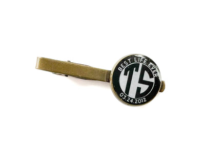Personalized Best Life Ever Tie Clip - GINGERS