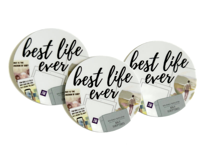 Best Life Ever Stickers - Teaching Toolbox