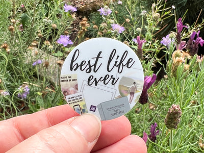 Best Life Ever Stickers - Teaching Toolbox