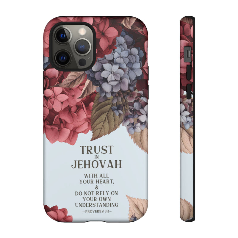 Trust In Jehovah Cases - Pixel, Galaxy, IPhone